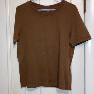 Brown Zara T-Shirt